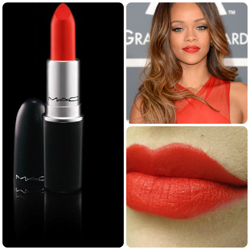 Best orange red lipstick